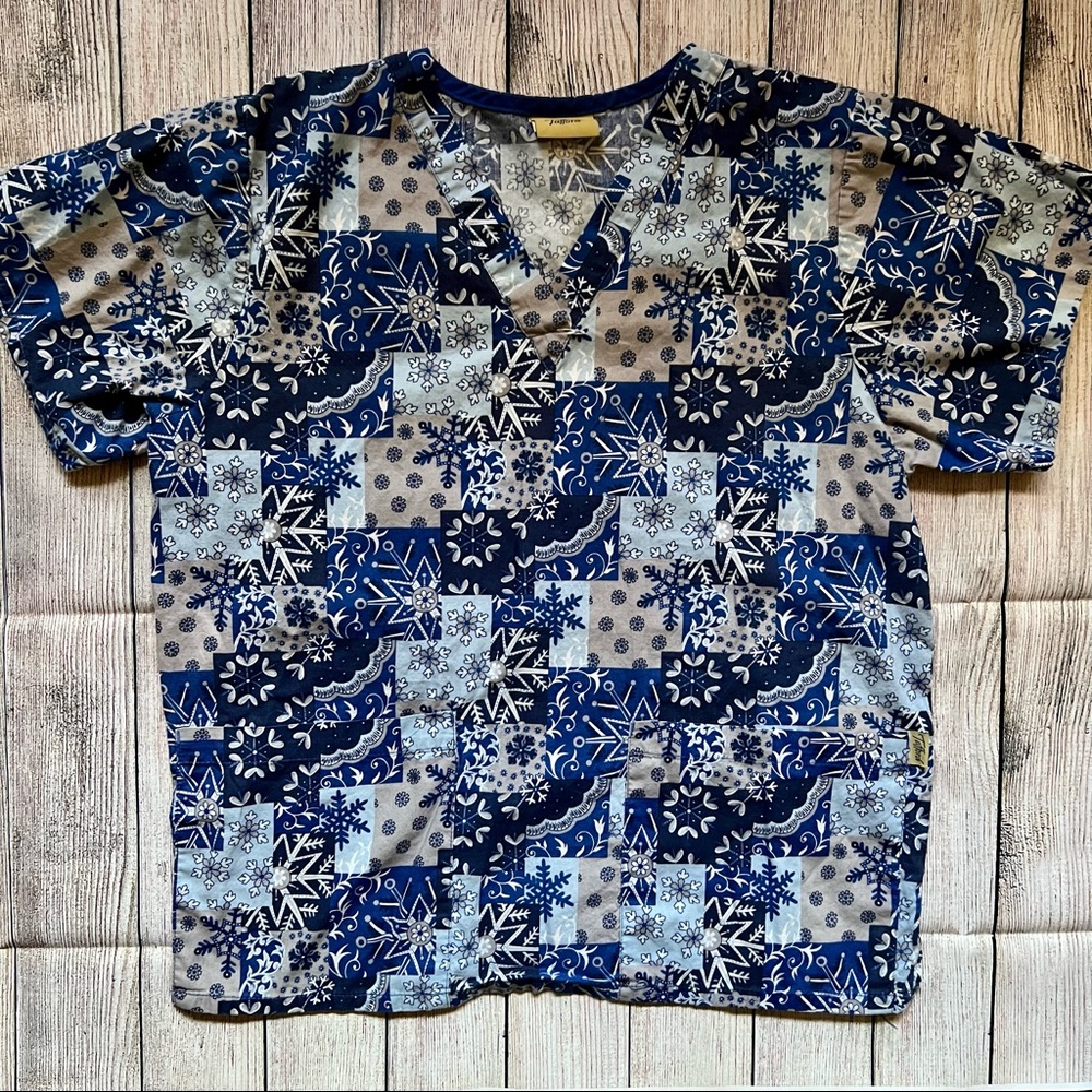 ▪️Winter Scrub Top▪️